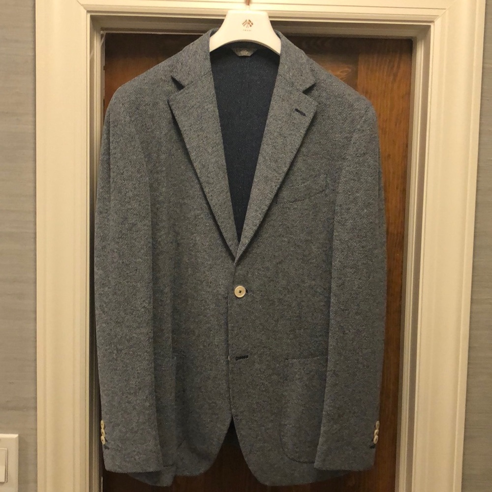 Fradi men’s blue sports jacket EU 54- US 44